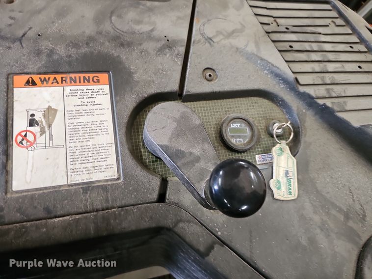 image for item DO2898 Nissan OR35  order picker