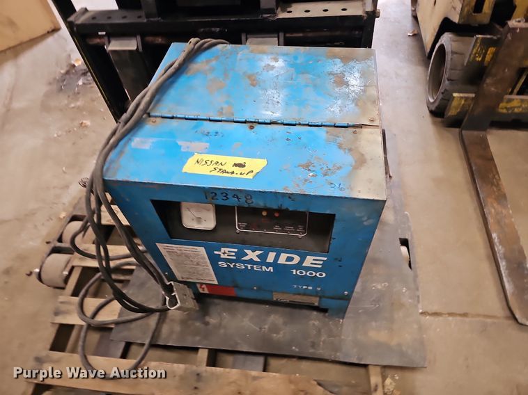 image for item DO2898 Nissan OR35  order picker