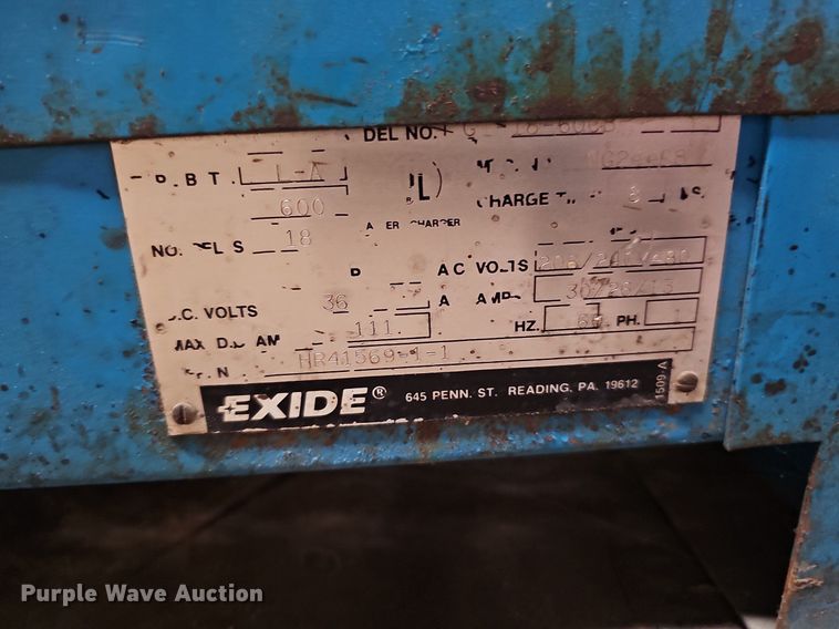 image for item DO2898 Nissan OR35  order picker