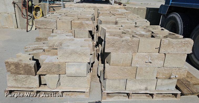 image for item DO2901 (8) pallets of landscaping blocks