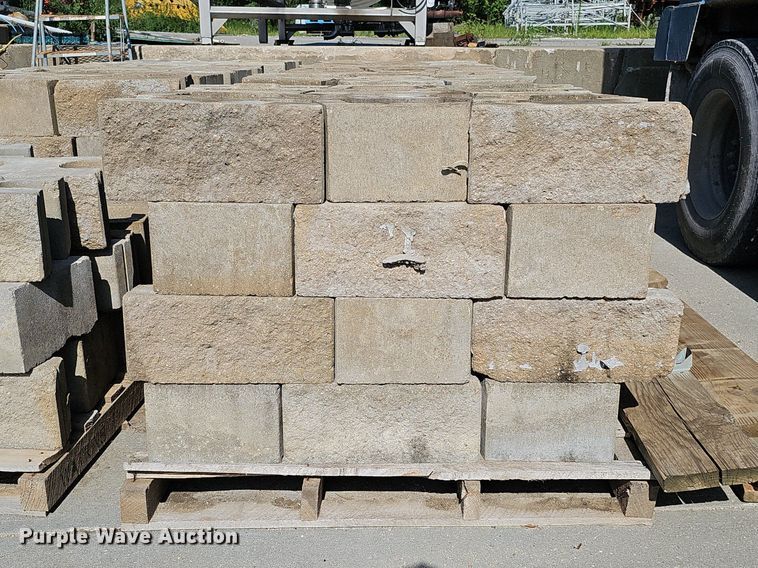 image for item DO2901 (8) pallets of landscaping blocks