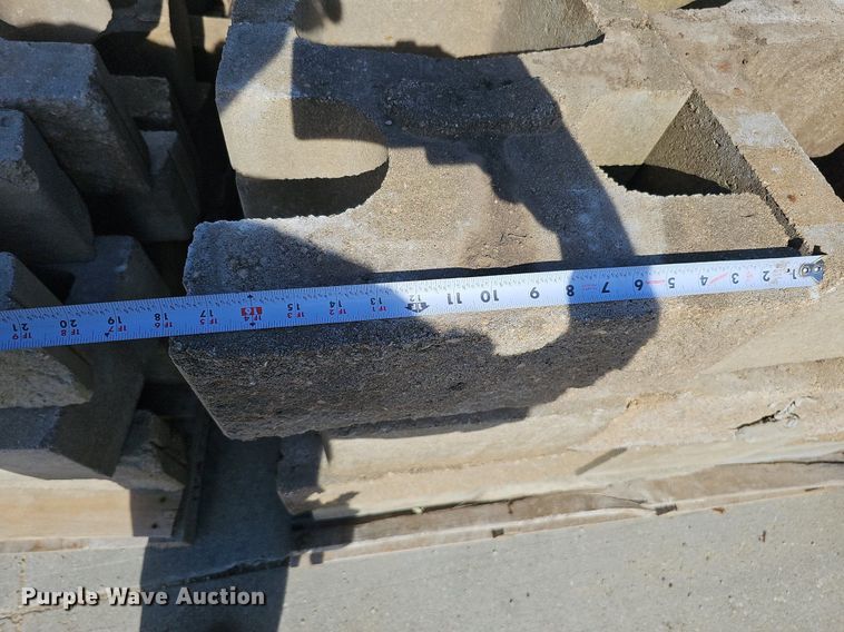 image for item DO2901 (8) pallets of landscaping blocks