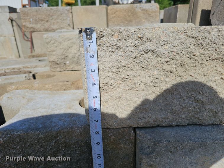 image for item DO2901 (8) pallets of landscaping blocks