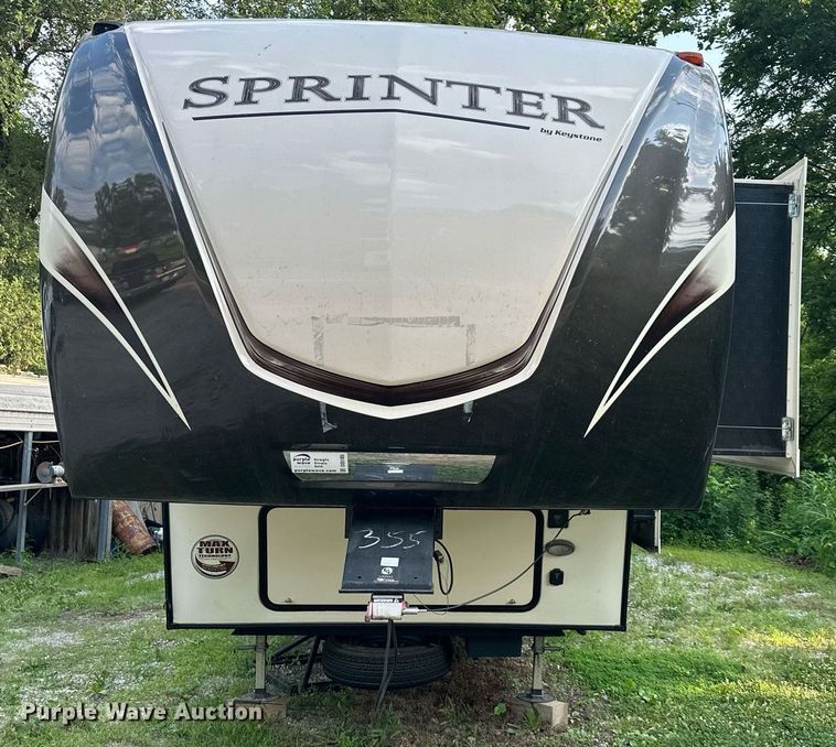 image for item DO5105 2017 Keystone Sprinter  camper