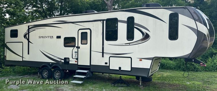 image for item DO5105 2017 Keystone Sprinter  camper