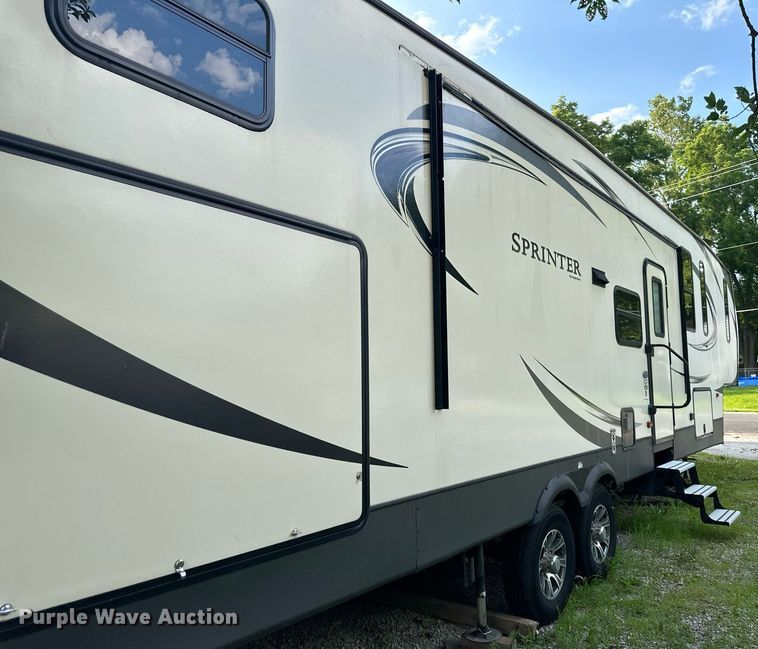 image for item DO5105 2017 Keystone Sprinter  camper