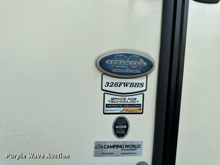 image for item DO5105 2017 Keystone Sprinter  camper