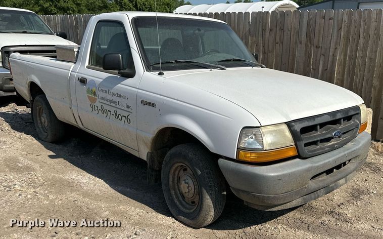 image for item DO5107 1999 Ford Ranger  pickup truck