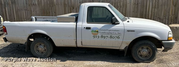 image for item DO5107 1999 Ford Ranger  pickup truck