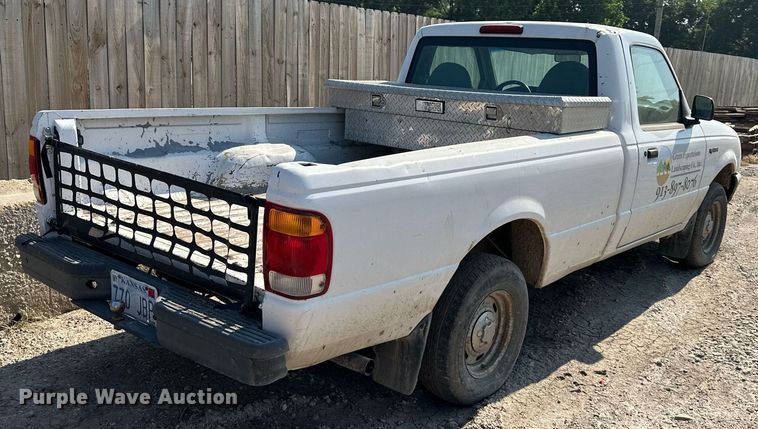 image for item DO5107 1999 Ford Ranger  pickup truck