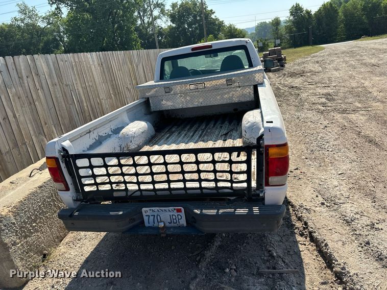 image for item DO5107 1999 Ford Ranger  pickup truck