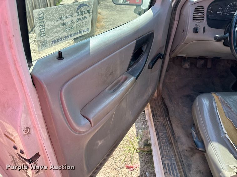 image for item DO5107 1999 Ford Ranger  pickup truck