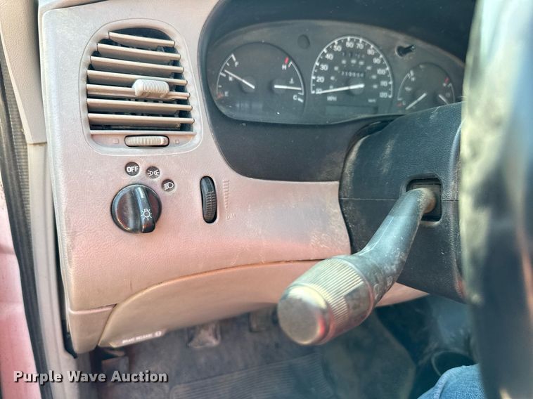 image for item DO5107 1999 Ford Ranger  pickup truck