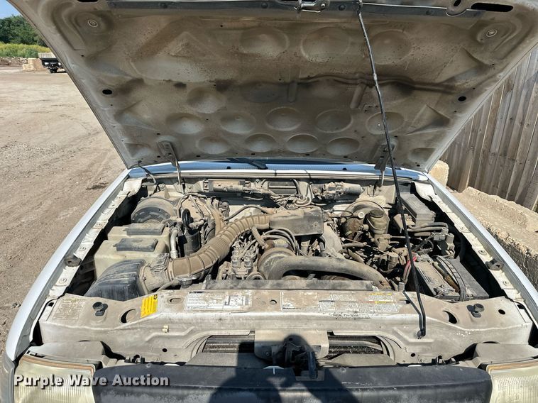 image for item DO5107 1999 Ford Ranger  pickup truck