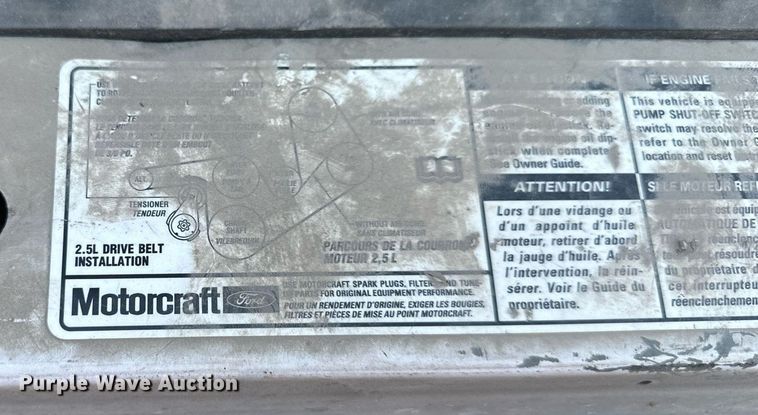 image for item DO5107 1999 Ford Ranger  pickup truck