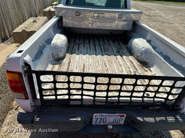image for item DO5107 1999 Ford Ranger  pickup truck