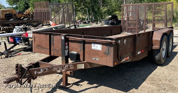 image for item DO5108 2003 L&L BF16  utility trailer