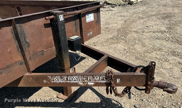 image for item DO5108 2003 L&L BF16  utility trailer