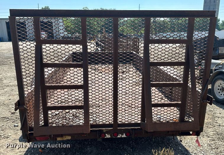 image for item DO5108 2003 L&L BF16  utility trailer