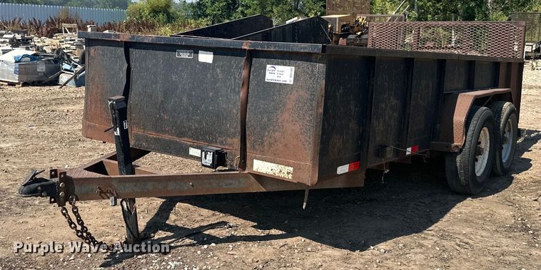 image for item DO5109 2007 Lamar  utility trailer