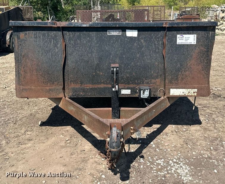 image for item DO5109 2007 Lamar  utility trailer