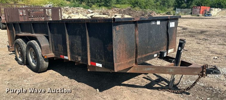 image for item DO5109 2007 Lamar  utility trailer