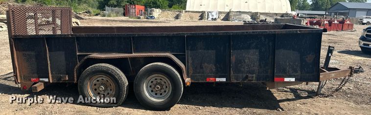 image for item DO5109 2007 Lamar  utility trailer