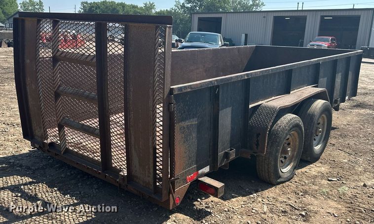 image for item DO5109 2007 Lamar  utility trailer