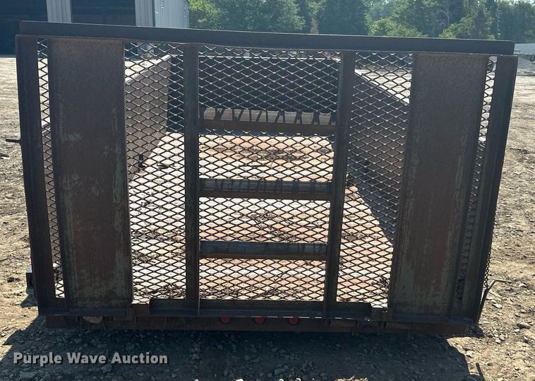 image for item DO5109 2007 Lamar  utility trailer