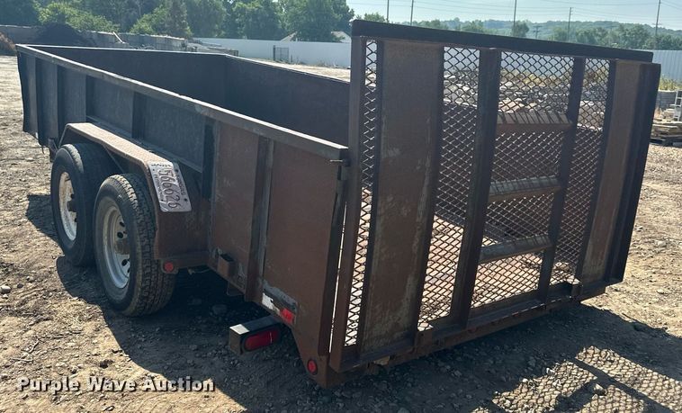 image for item DO5109 2007 Lamar  utility trailer