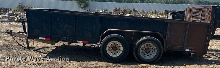 image for item DO5109 2007 Lamar  utility trailer