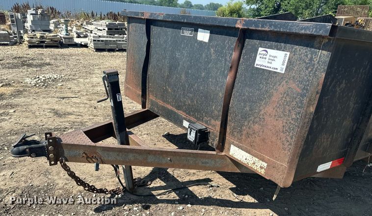 image for item DO5109 2007 Lamar  utility trailer