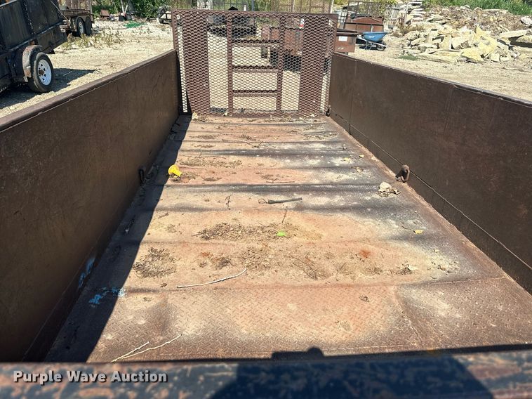 image for item DO5109 2007 Lamar  utility trailer