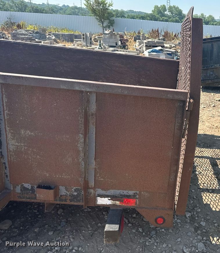 image for item DO5109 2007 Lamar  utility trailer