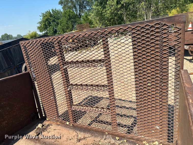 image for item DO5109 2007 Lamar  utility trailer