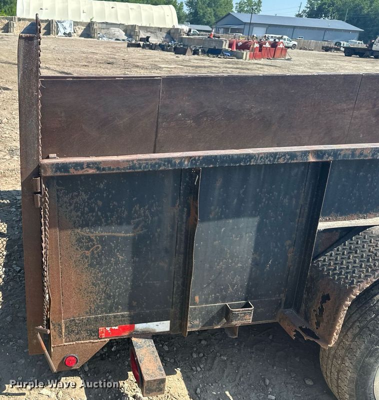 image for item DO5109 2007 Lamar  utility trailer