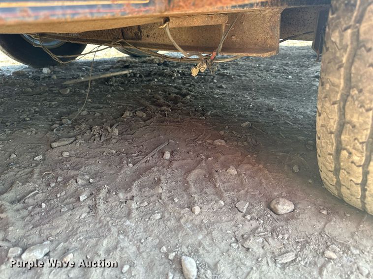 image for item DO5109 2007 Lamar  utility trailer