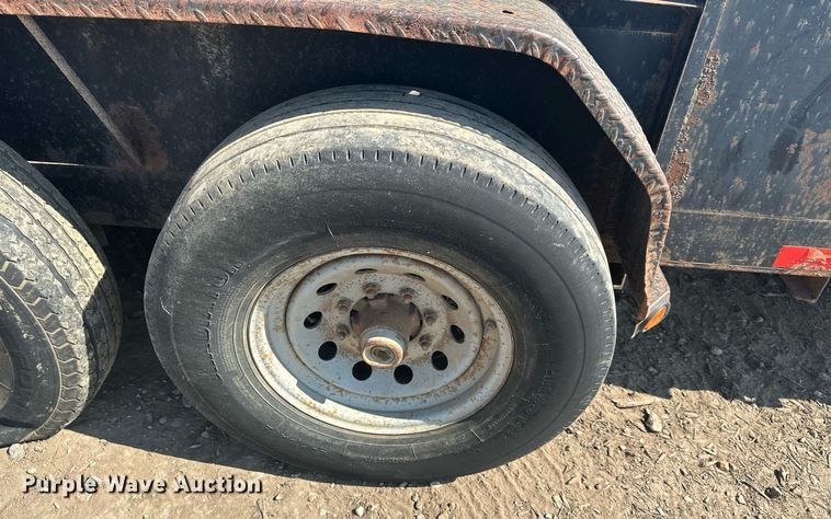 image for item DO5109 2007 Lamar  utility trailer