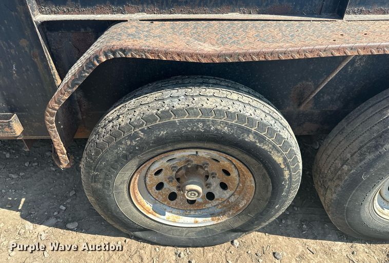 image for item DO5109 2007 Lamar  utility trailer