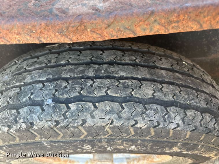 image for item DO5109 2007 Lamar  utility trailer