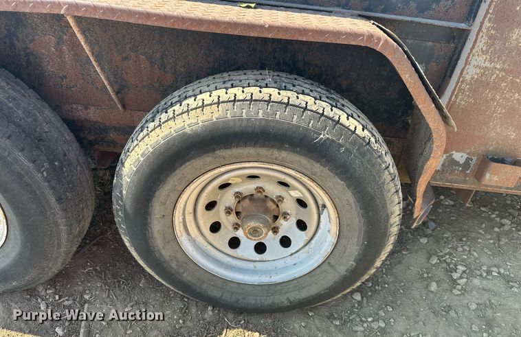 image for item DO5109 2007 Lamar  utility trailer