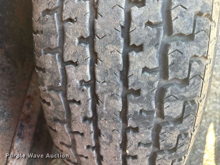 image for item DO5109 2007 Lamar  utility trailer