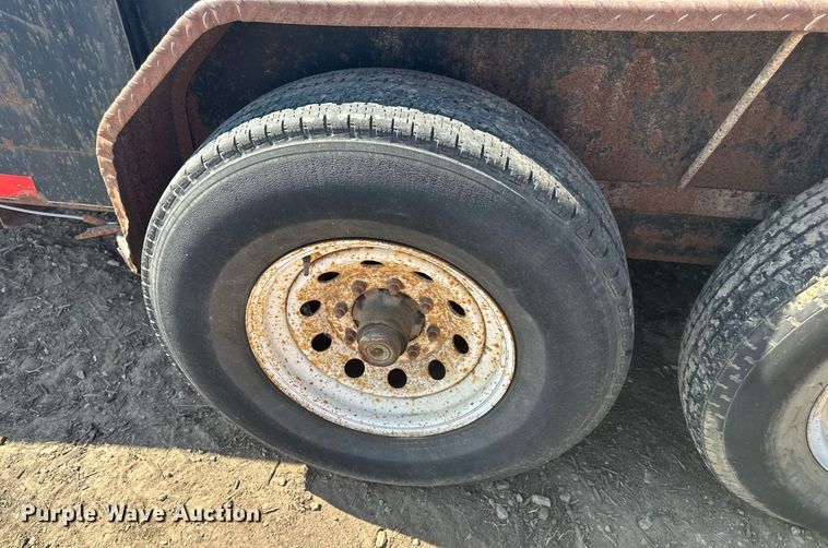 image for item DO5109 2007 Lamar  utility trailer