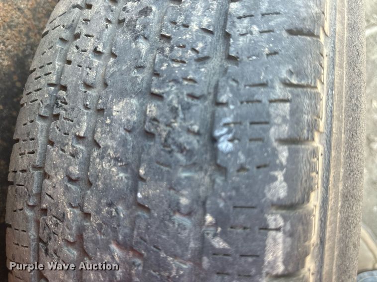 image for item DO5109 2007 Lamar  utility trailer