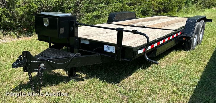 image for item DO5163 2013 Kaufman D Tilt Del  tilt deck equipment trailer