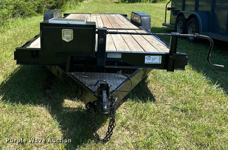 image for item DO5163 2013 Kaufman D Tilt Del  tilt deck equipment trailer