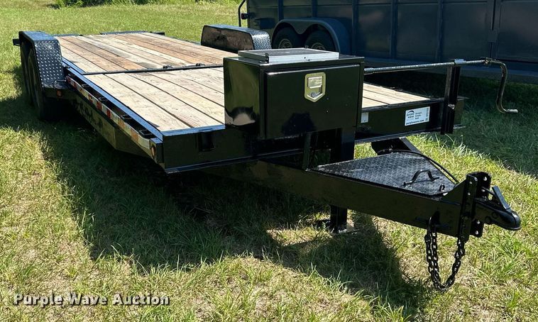 image for item DO5163 2013 Kaufman D Tilt Del  tilt deck equipment trailer