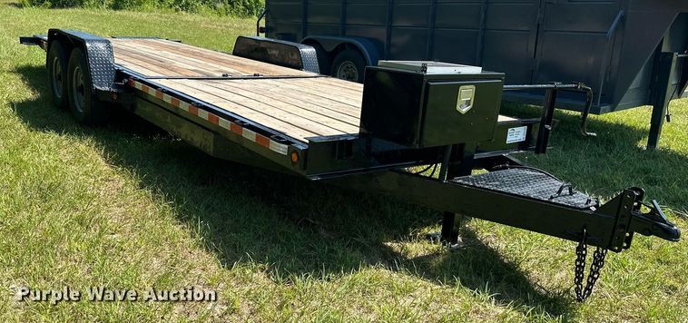 image for item DO5163 2013 Kaufman D Tilt Del  tilt deck equipment trailer