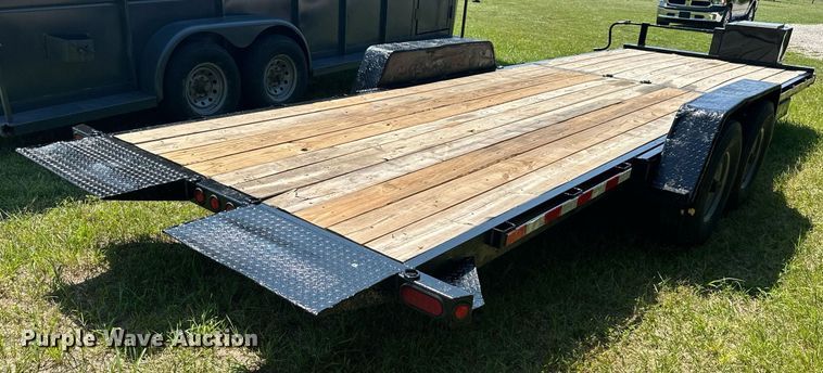 image for item DO5163 2013 Kaufman D Tilt Del  tilt deck equipment trailer