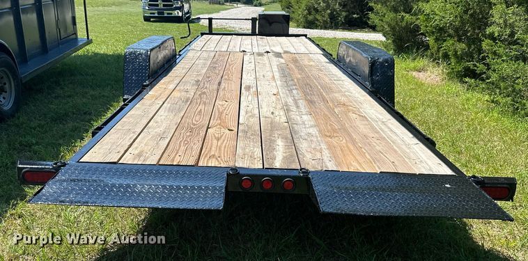 image for item DO5163 2013 Kaufman D Tilt Del  tilt deck equipment trailer